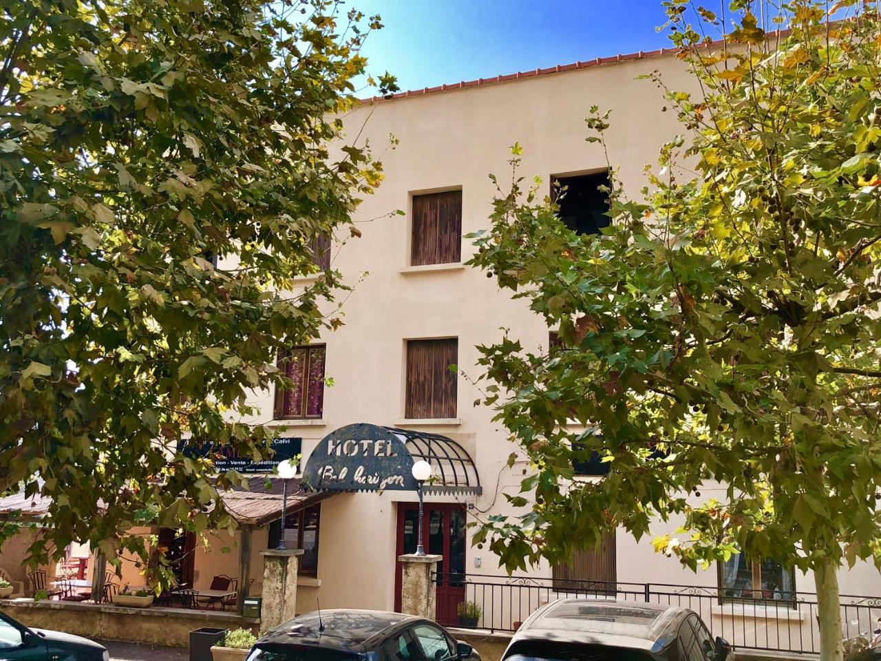 Hotel Bel Horizon Calenzana Esterno foto
